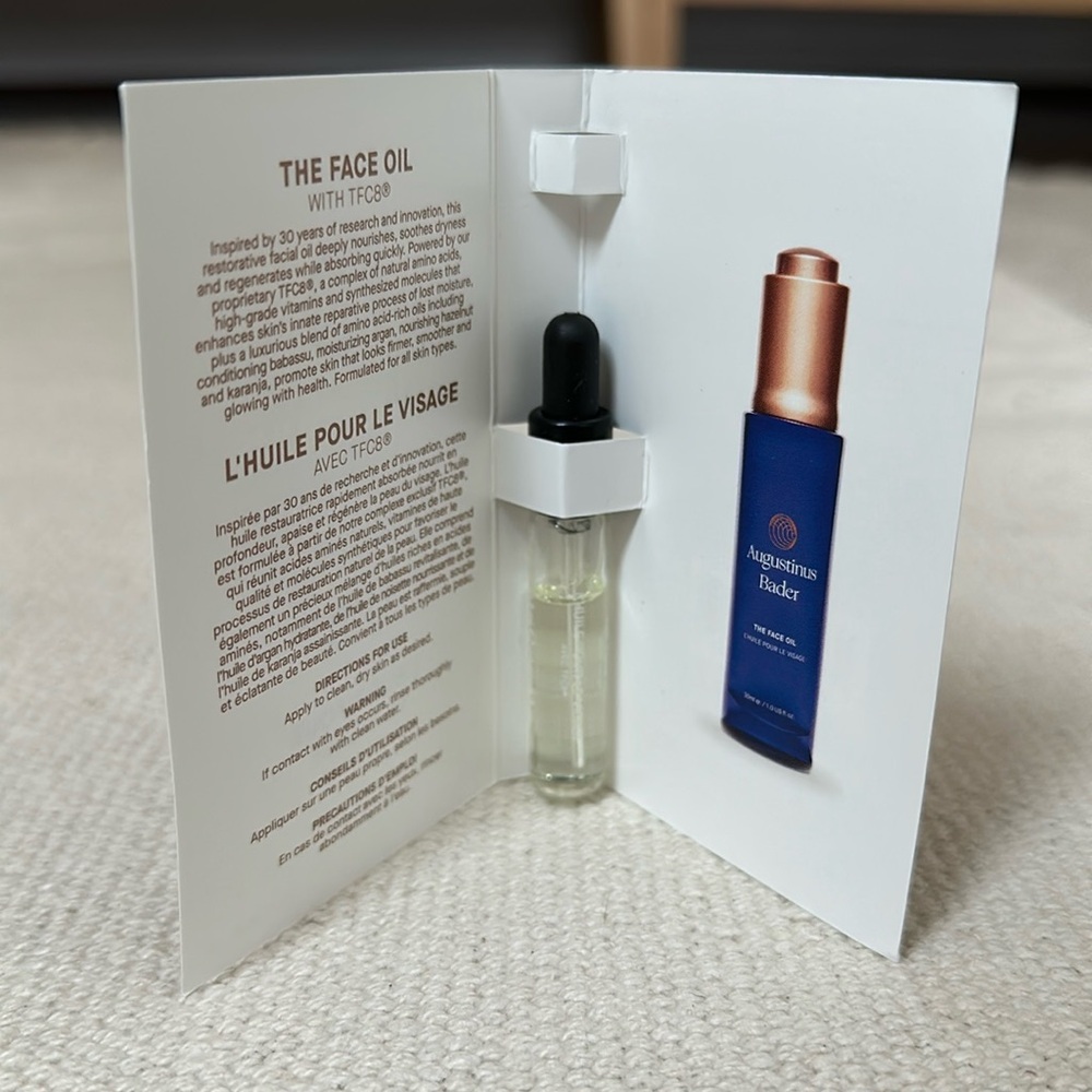 Augustinus Bader The Face Oil Sample